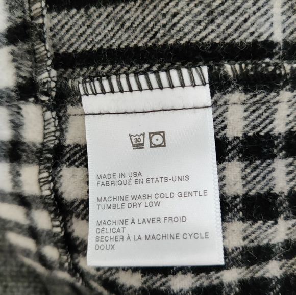 Urban Renewal Wool Plaid Blazer - Medium - Picture 8 of 11